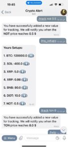 Crypto Alert 1