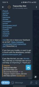 Transcriber Bot 2