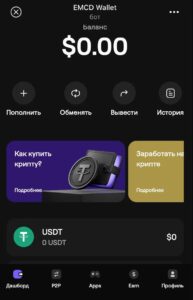 EMCD Wallet 1