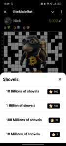 BtcMoleBot 3
