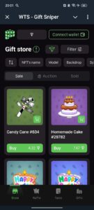 WTS — Gift Sniper 1