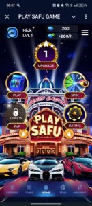 PLAY SAFU GAME 1