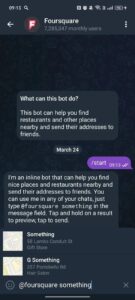 Foursquare 2