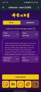 Jokecoin — earn $JOKE 3