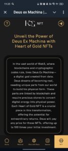 Deus ex Machina | Heart of Gold 5