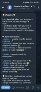SteosVoice (TTS, Text to Speech, Текст в Голос) 2