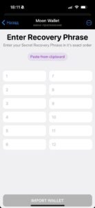 Moon Wallet 2