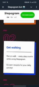 Stepogram bot 🤖 3