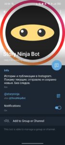 Story Ninja Bot 4