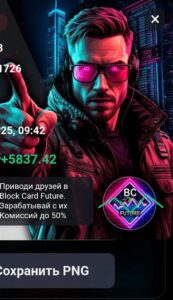 Block Card Future 6