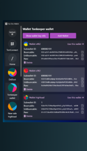 TonDevWallet 1