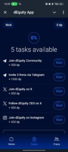 dEquity App 2