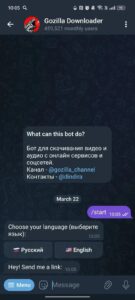 Gozilla Downloader 1