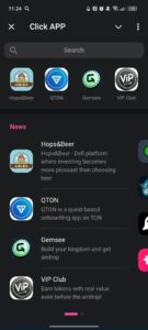 Click APP 1