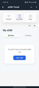eSIM Travel 2