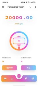 Fameverse Token 1