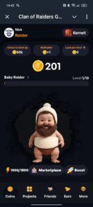 Clan of Raiders Game 1