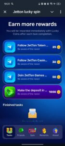Jetton lucky spin 3