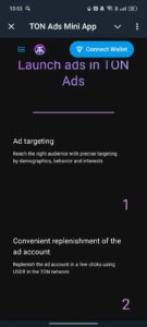 TON Ads Mini App 2