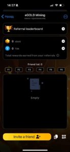 eGOLD Mining 1