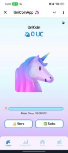 UniCoinApp 🦄 2