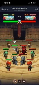 Swipe Arena Game 5