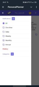PersonalPlanner 2