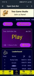 Open Quiz Bot 1