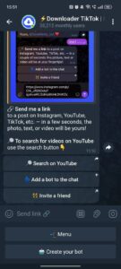 ⚡️Downloader TikTok | Instagram | YouTube 3