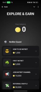 NotBet Game 3