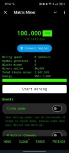 Matrix Miner 1