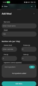 Nourish AI: Счетчик калорий. Calorie tracker 4