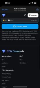 TON Diamonds 2