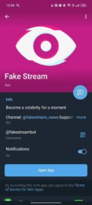 Fake Stream 4