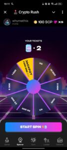 🕹️ Crypto Rush 2