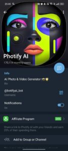 Photify AI — Photo & Video Generator 4