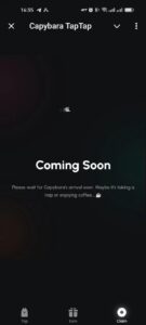 Capybara TapTap 1