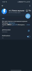 🎧 Thunder Music Bot | Поиск музыки 2