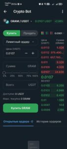 Crypto Bot 1
