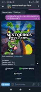 MINTODINOS Eggs Farm 2
