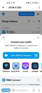 STON.fi DEX 5