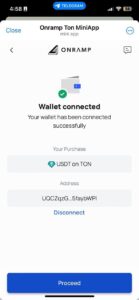 Onramp Ton MiniApp 3