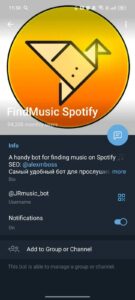 FindMusic Spotify 4