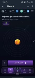 Planet X 1