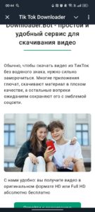 Tik Tok Downloader 2
