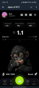 Apes of BTC 1