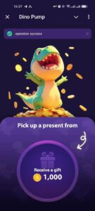 Dino Pump 3