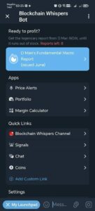 Blockchain Whispers Bot 4