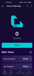 Gemz Trade App 2
