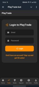 PlayTrade bot 2